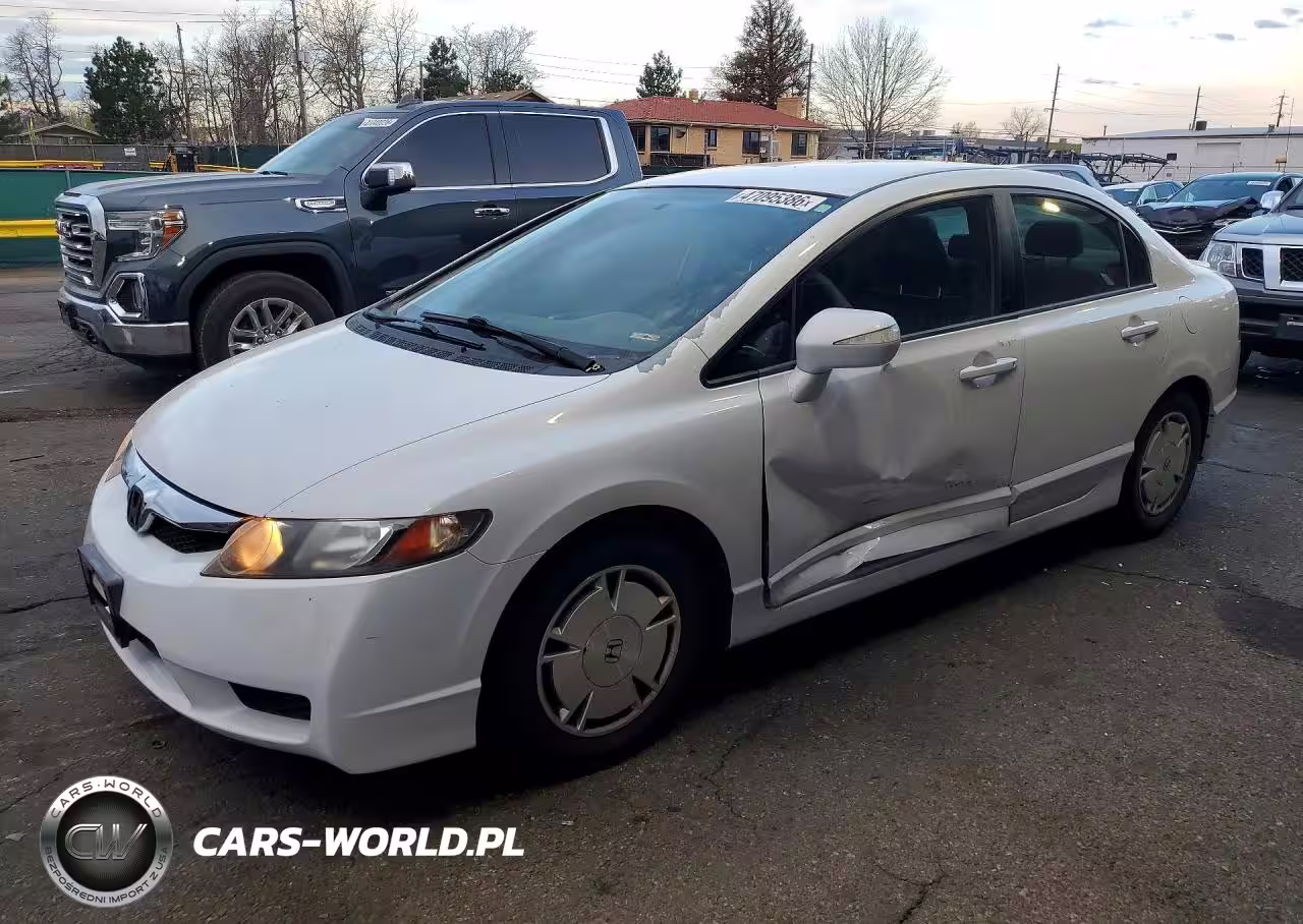 2009 Honda Civic Hybrid
