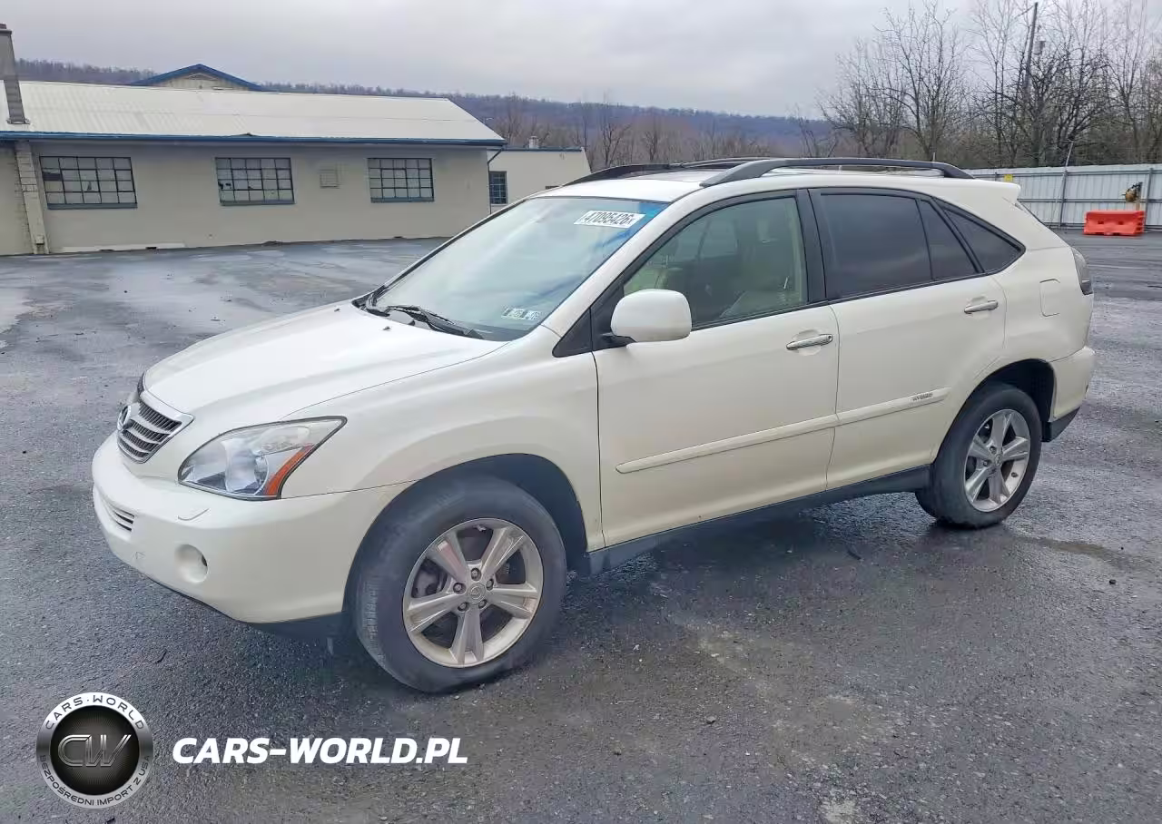 2008 Lexus Rx 400H Base