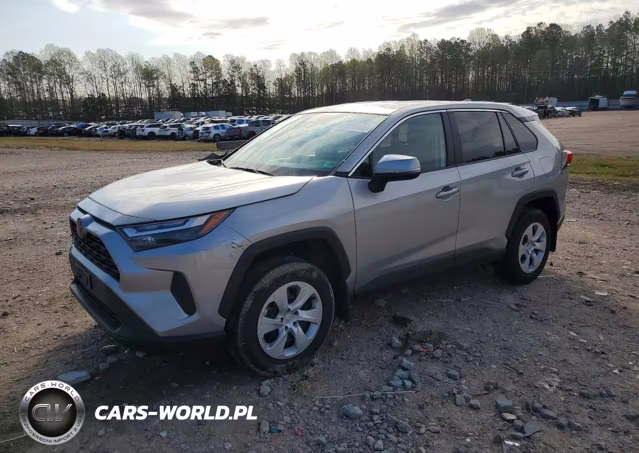 2024 Toyota Rav4 Le