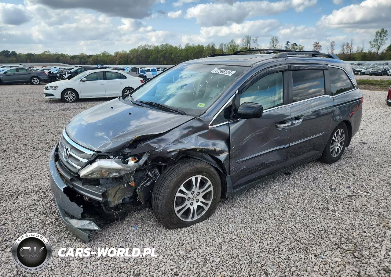 2012 Honda Odyssey Exl