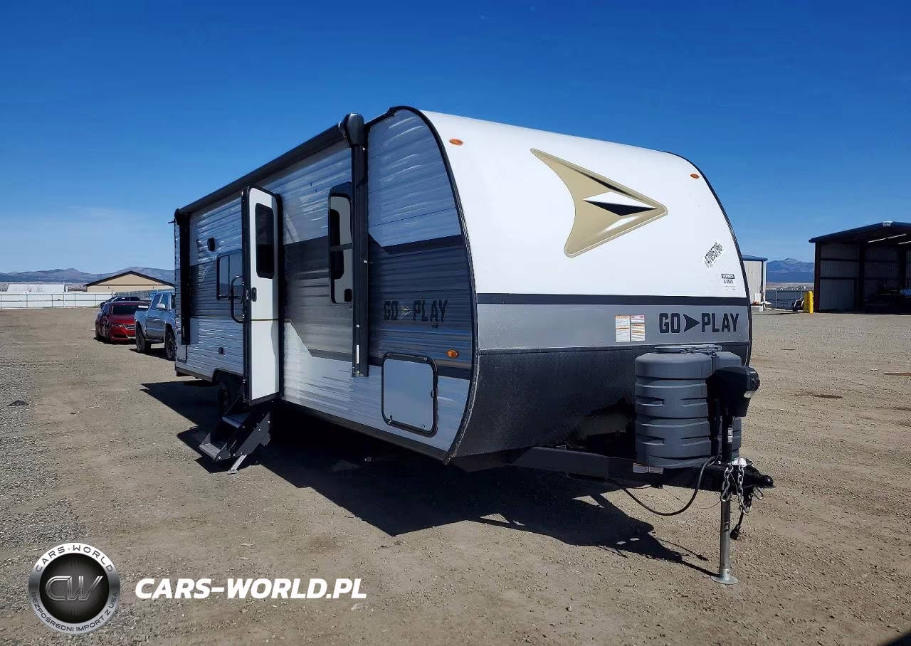 2024 Wayfinder Go Play Camper