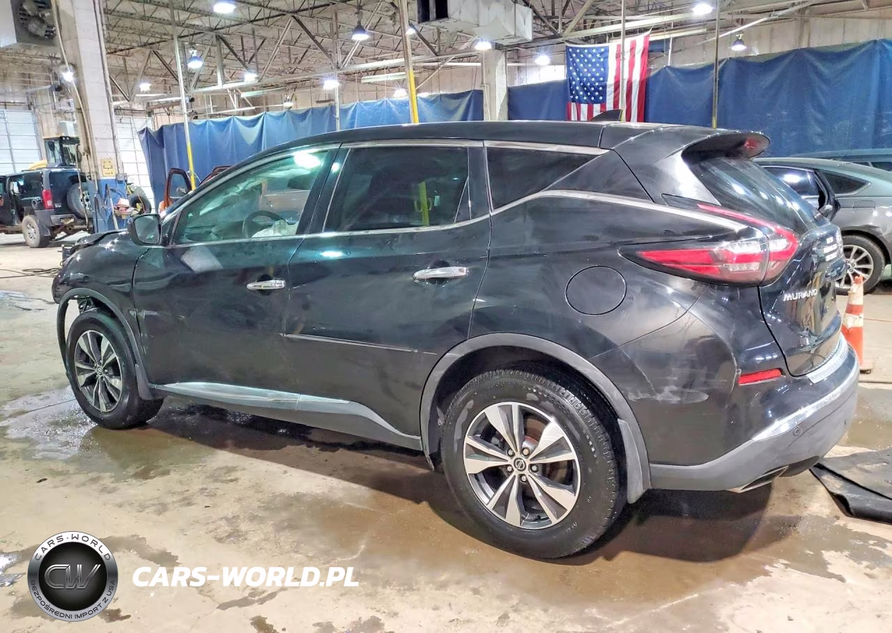 2021 Nissan Murano S VIN:5N1AZ2AS4MC107915 - 2