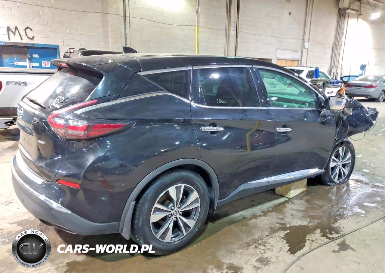 2021 Nissan Murano S VIN:5N1AZ2AS4MC107915 - 3