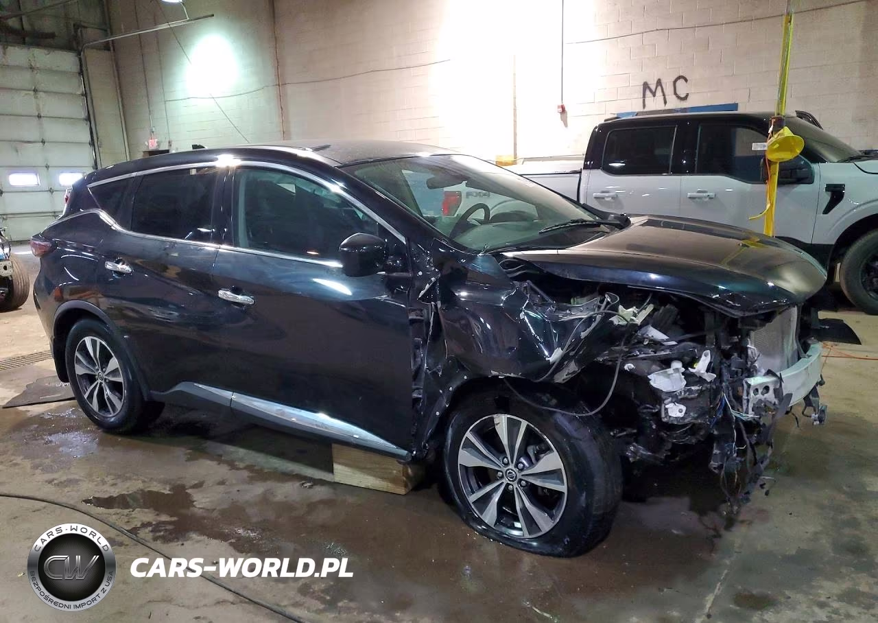 2021 Nissan Murano S VIN:5N1AZ2AS4MC107915 - 4