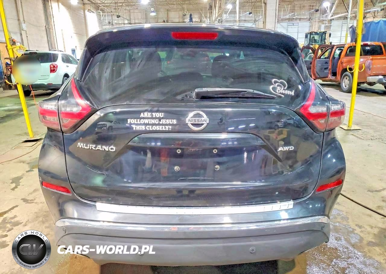 2021 Nissan Murano S VIN:5N1AZ2AS4MC107915 - 6