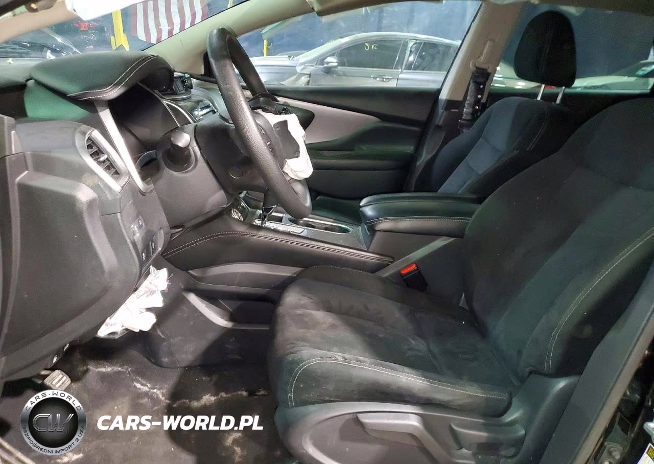 2021 Nissan Murano S VIN:5N1AZ2AS4MC107915 - 7