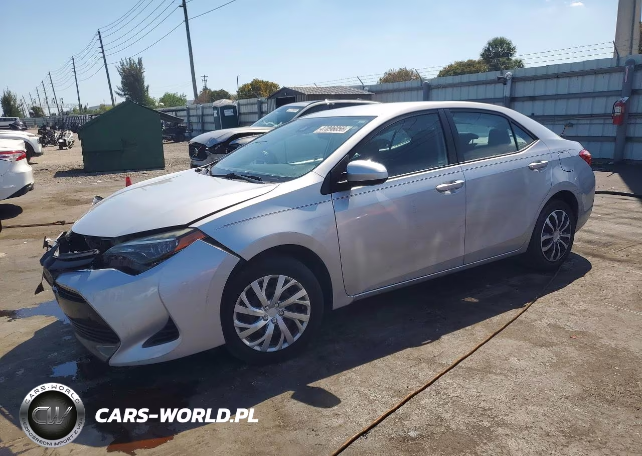 2017 Toyota Corolla Le – zdjęcie 1 z 12