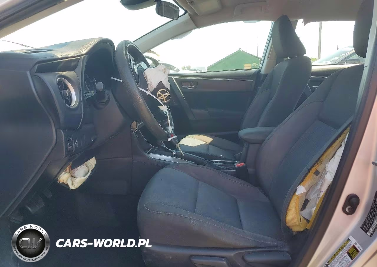 2017 Toyota Corolla Le VIN:5YFBURHE5HP730652 - 7
