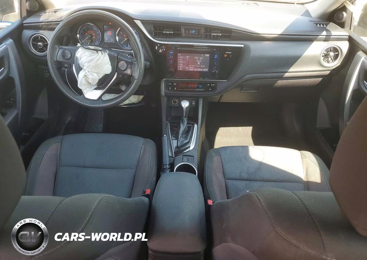 2017 Toyota Corolla Le VIN:5YFBURHE5HP730652 - 8