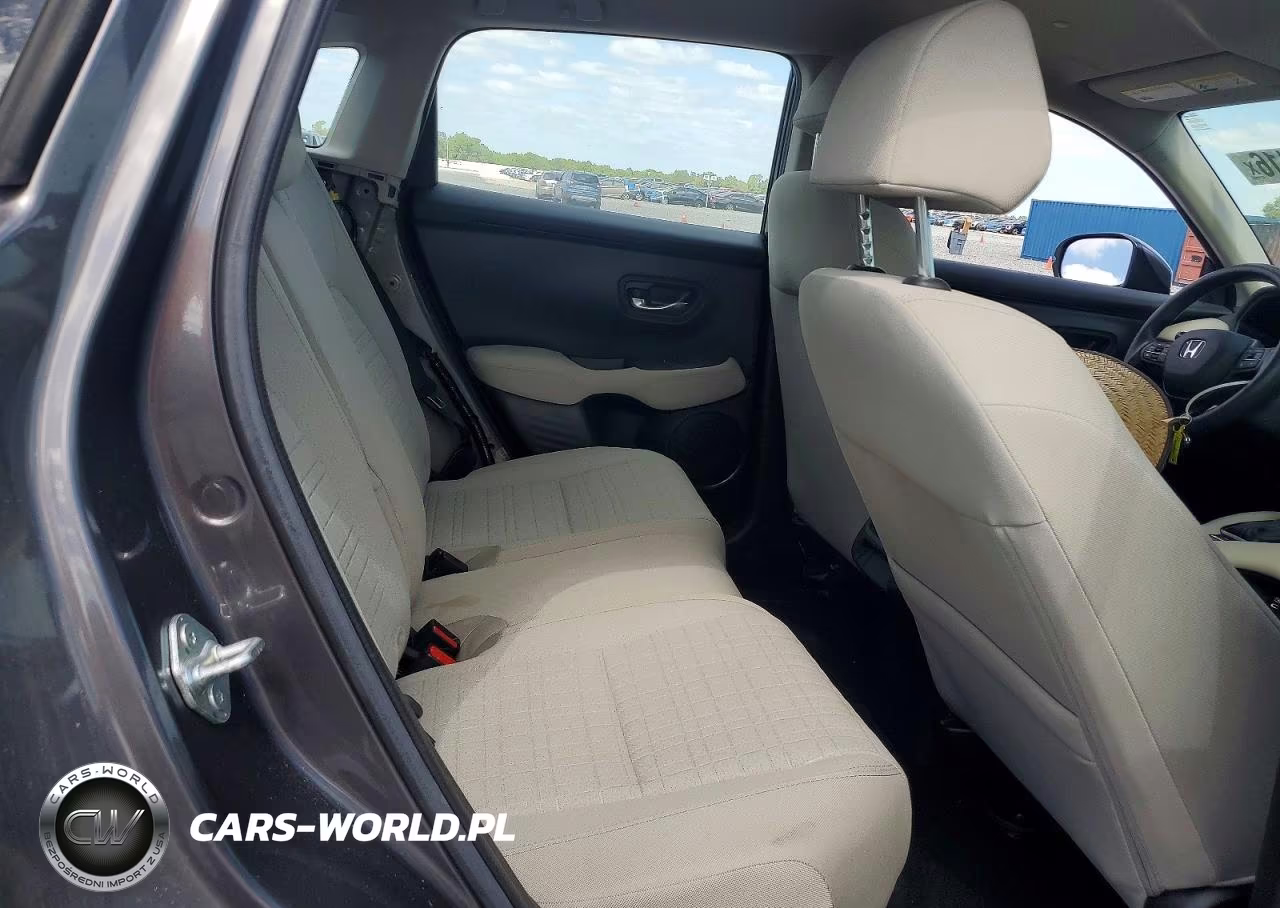 2024 Honda Hr-V Lx VIN:3CZRZ1H39RM713971 - 11