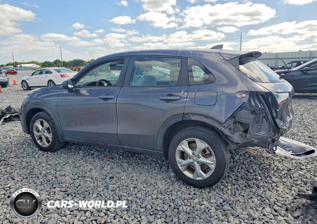 2024 Honda Hr-V Lx VIN:3CZRZ1H39RM713971 - 2