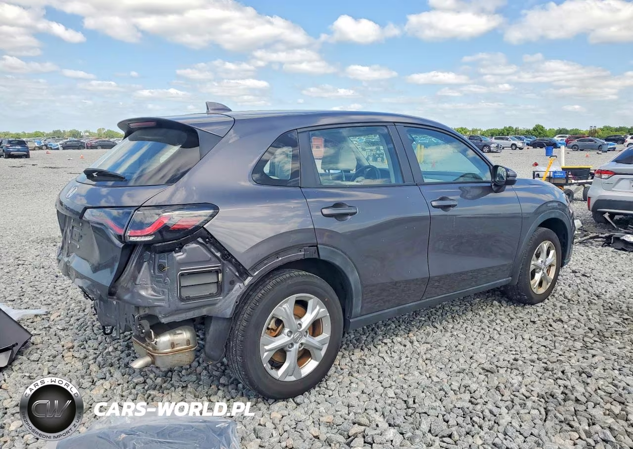 2024 Honda Hr-V Lx VIN:3CZRZ1H39RM713971 - 3