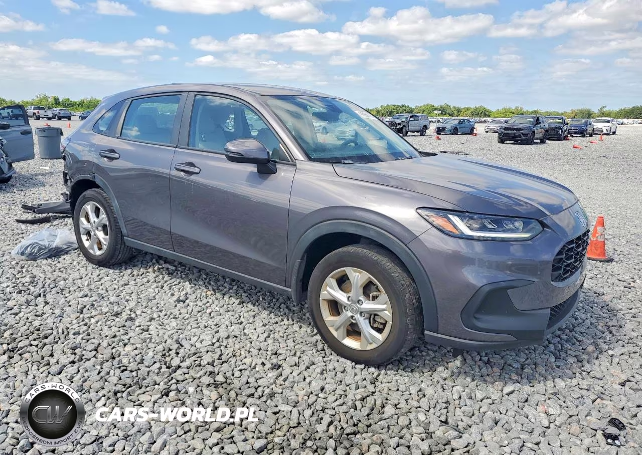 2024 Honda Hr-V Lx VIN:3CZRZ1H39RM713971 - 4