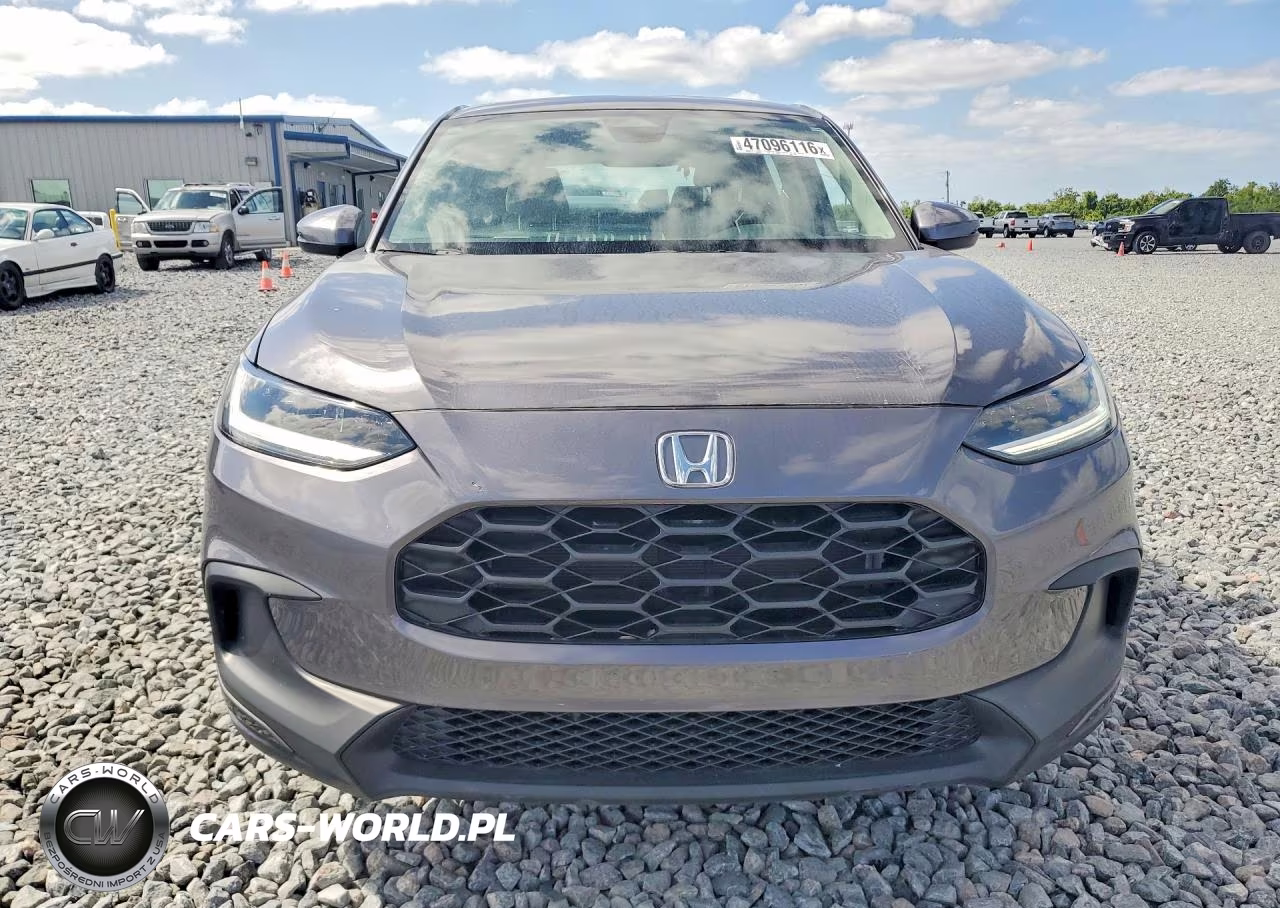 2024 Honda Hr-V Lx VIN:3CZRZ1H39RM713971 - 5
