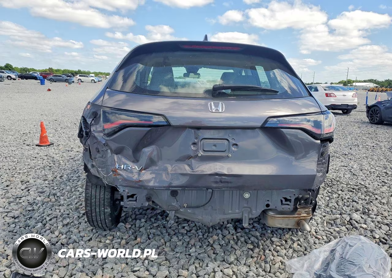 2024 Honda Hr-V Lx VIN:3CZRZ1H39RM713971 - 6