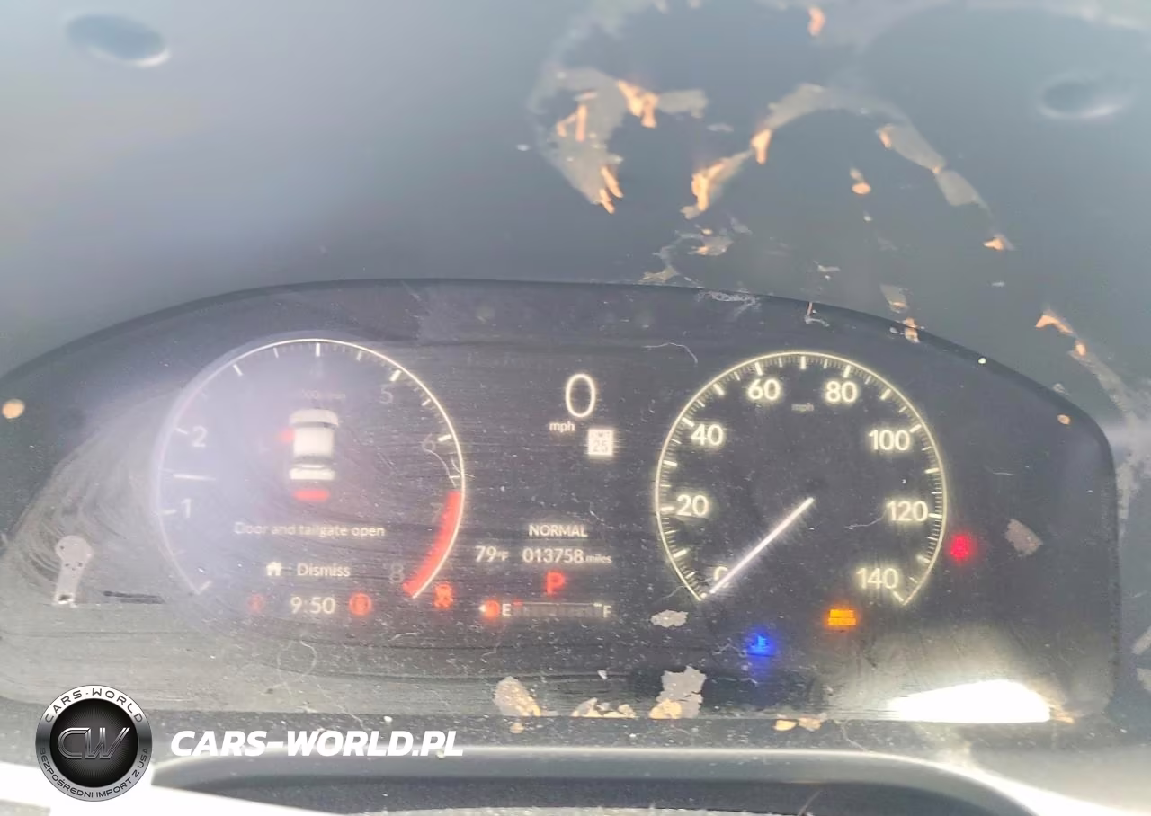 2024 Honda Hr-V Lx VIN:3CZRZ1H39RM713971 - 9