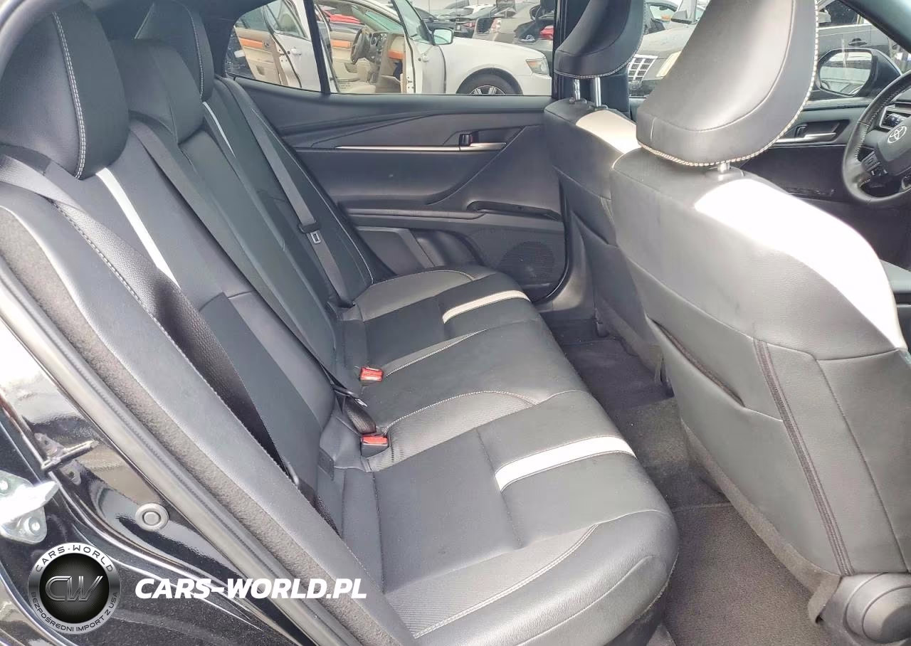 2025 Toyota Camry Se VIN:4T1DAACK0SU501902 - 10