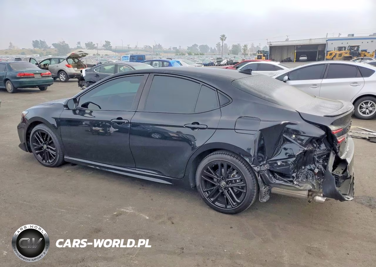 2025 Toyota Camry Se VIN:4T1DAACK0SU501902 - 2