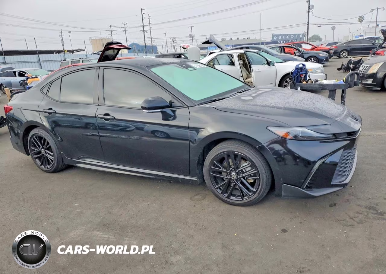 2025 Toyota Camry Se VIN:4T1DAACK0SU501902 - 4