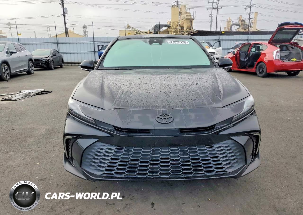 2025 Toyota Camry Se VIN:4T1DAACK0SU501902 - 5
