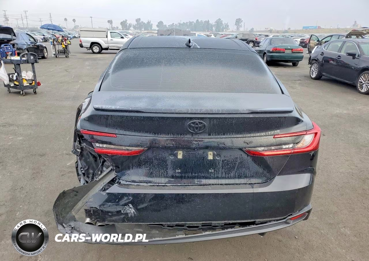 2025 Toyota Camry Se VIN:4T1DAACK0SU501902 - 6