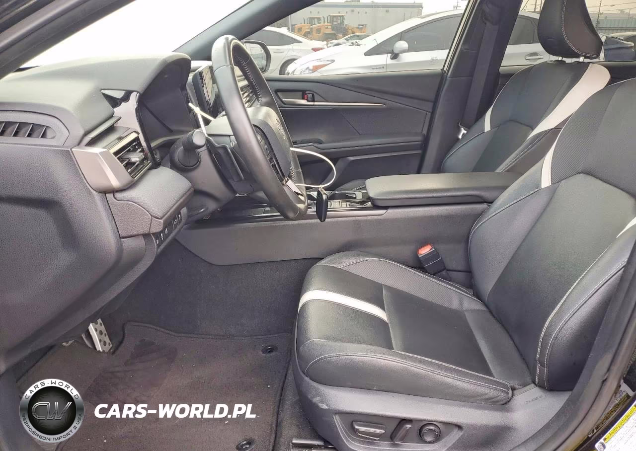 2025 Toyota Camry Se VIN:4T1DAACK0SU501902 - 7