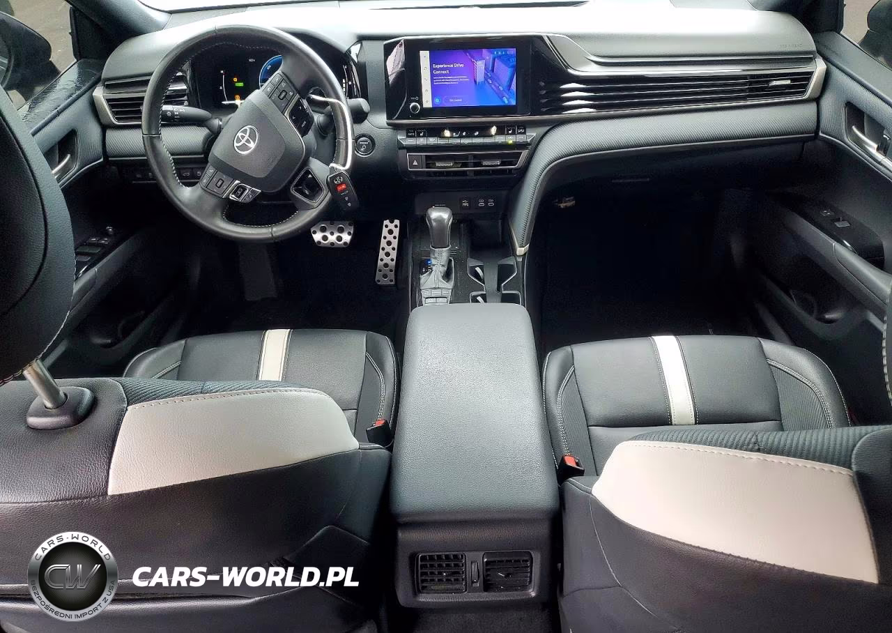 2025 Toyota Camry Se VIN:4T1DAACK0SU501902 - 8