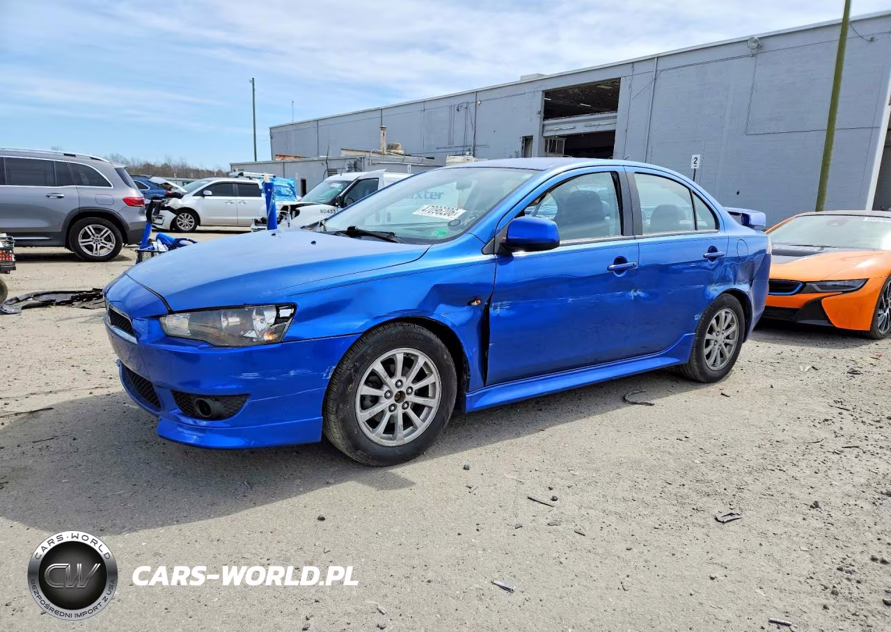 2012 Mitsubishi Lancer Es