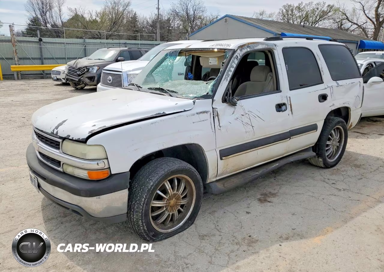 2004 Chevrolet Tahoe C1500