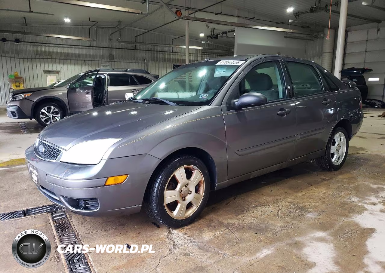 2007 Ford Focus Zx4