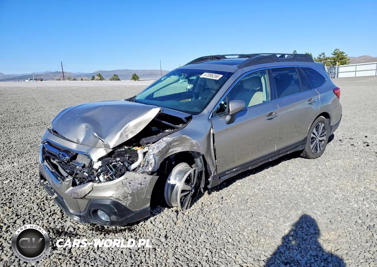 2019 Subaru Outback 2.5I Limited