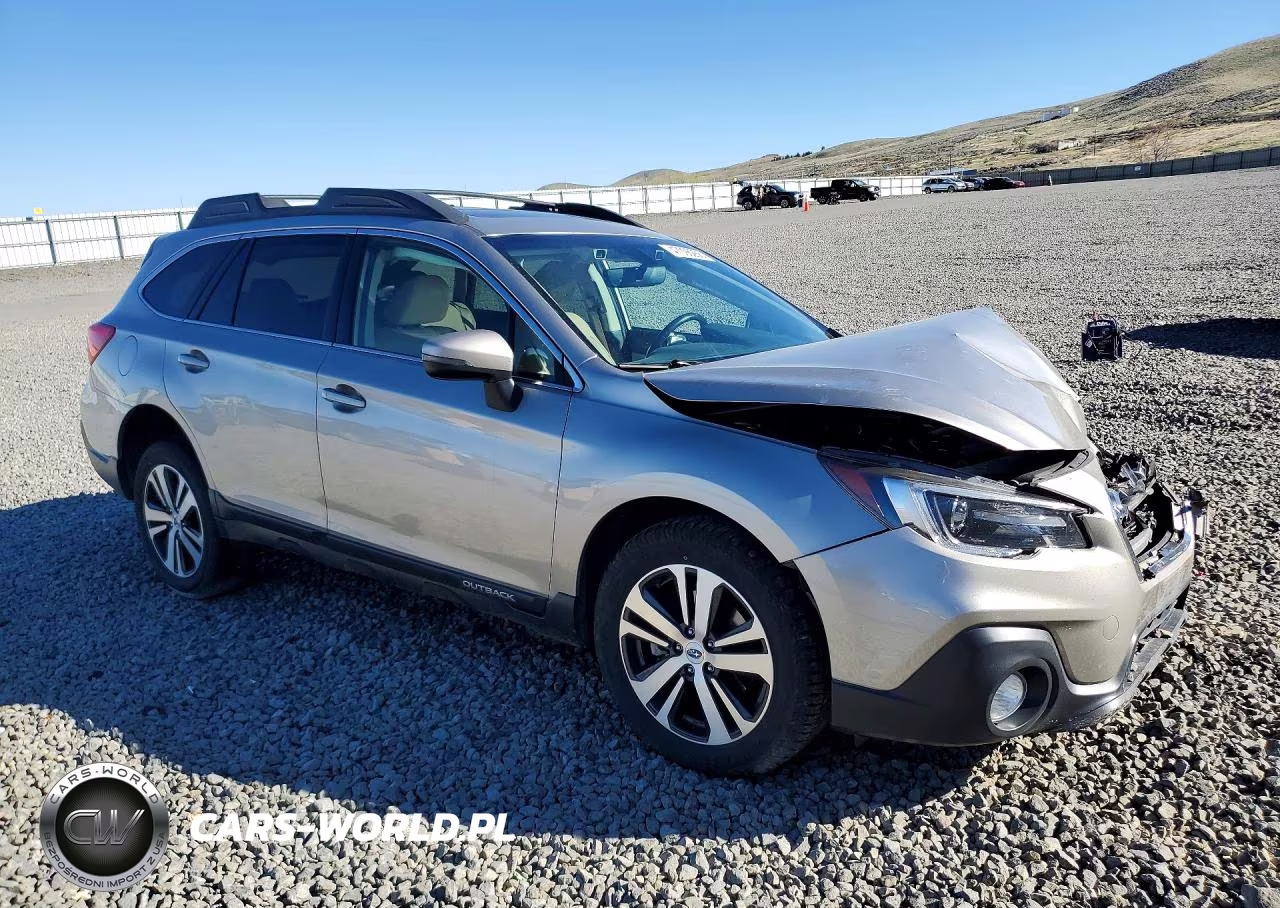 2019 Subaru Outback 2.5I Limited VIN:4S4BSANCXK3266229 - 4