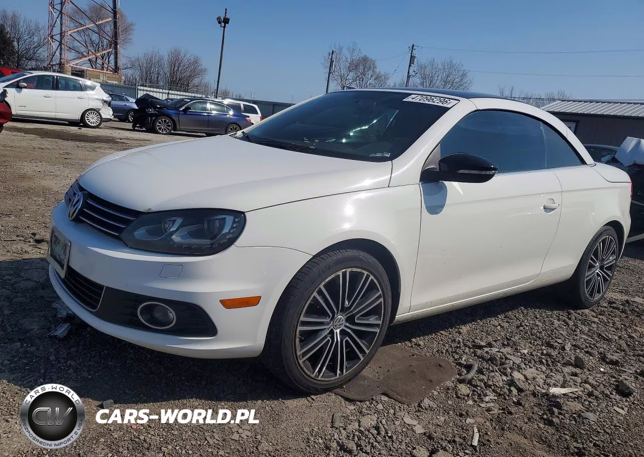 2013 Volkswagen Eos Komfort