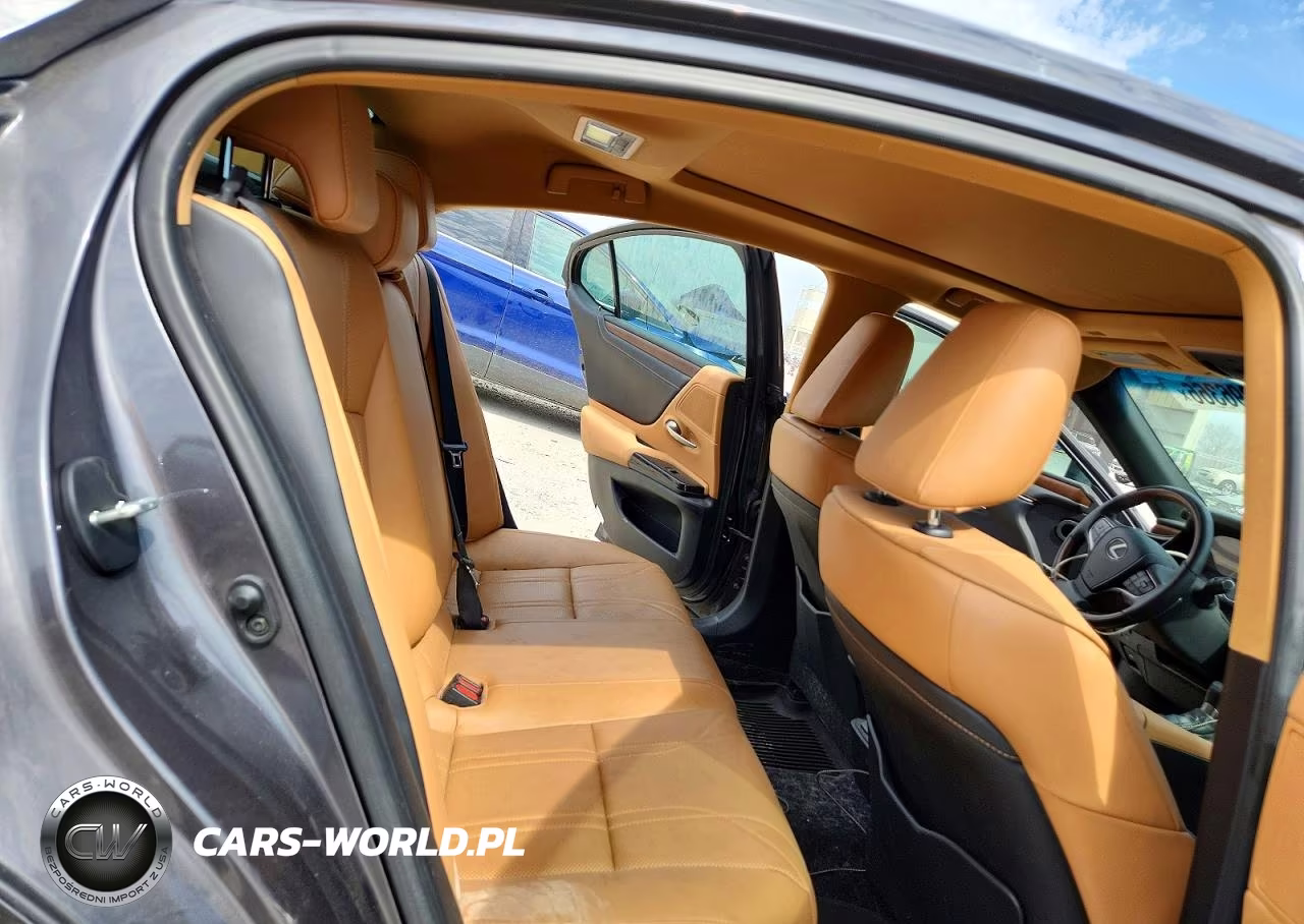 2023 Lexus Es 350 Luxury VIN:58AEZ1B17PU151402 - 10