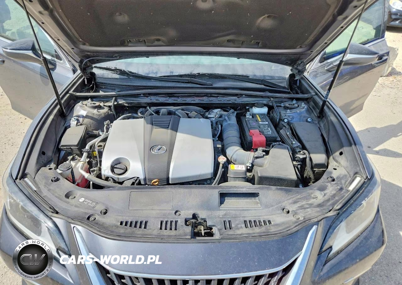 2023 Lexus Es 350 Luxury VIN:58AEZ1B17PU151402 - 11