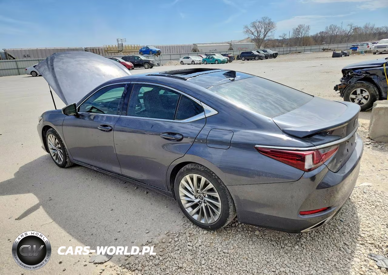 2023 Lexus Es 350 Luxury VIN:58AEZ1B17PU151402 - 2