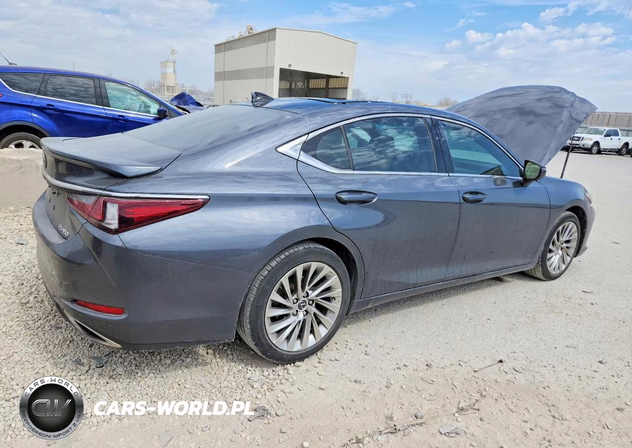 2023 Lexus Es 350 Luxury VIN:58AEZ1B17PU151402 - 3
