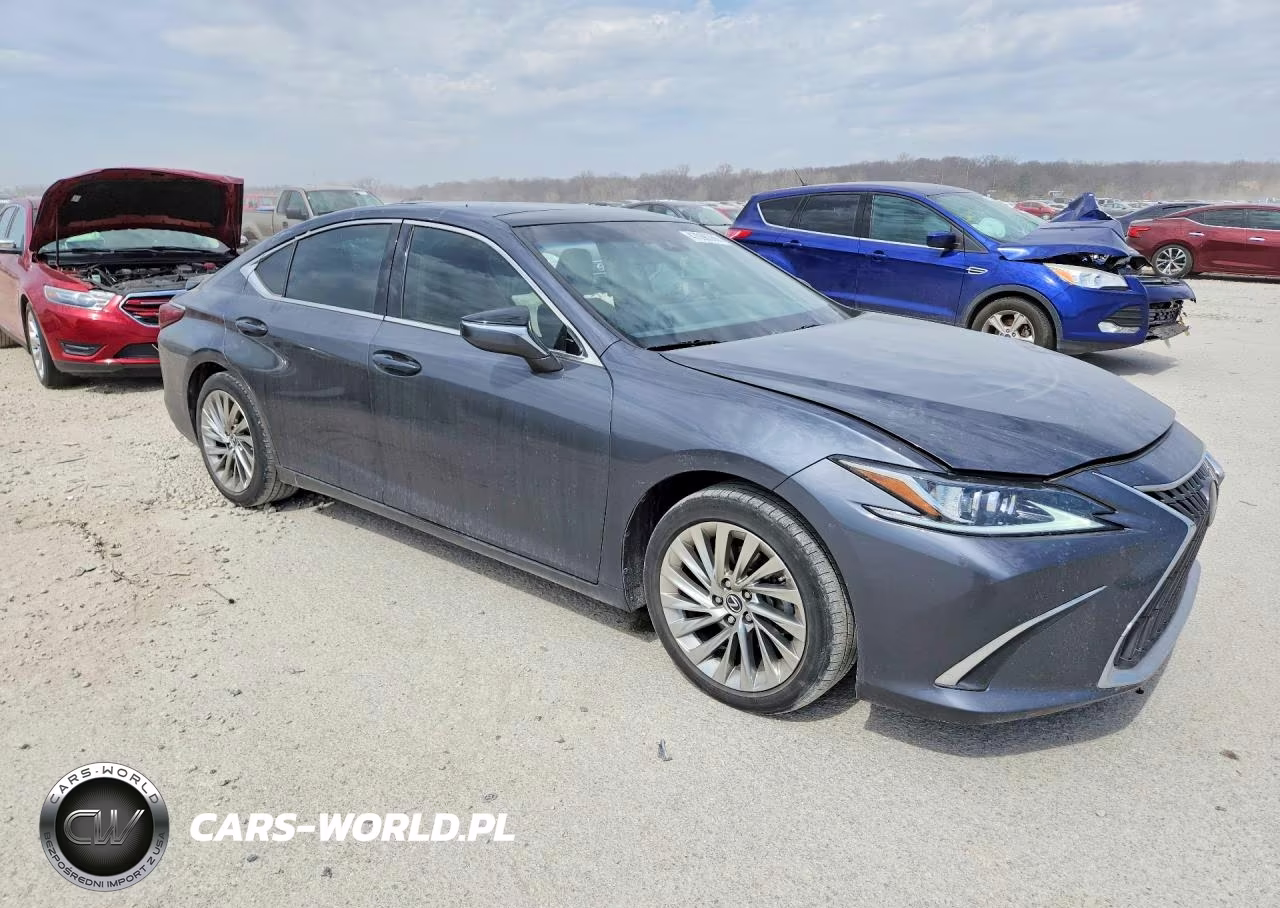 2023 Lexus Es 350 Luxury VIN:58AEZ1B17PU151402 - 4