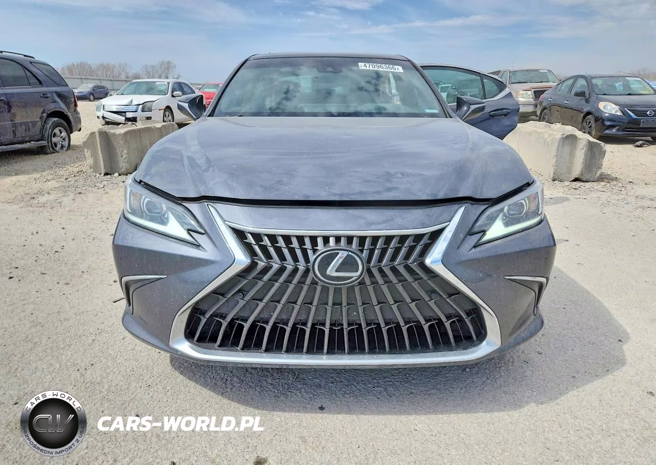 2023 Lexus Es 350 Luxury VIN:58AEZ1B17PU151402 - 5