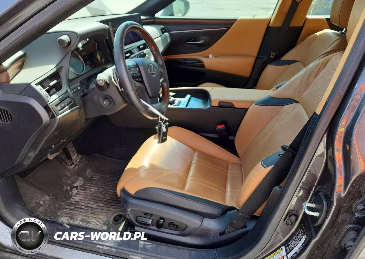 2023 Lexus Es 350 Luxury VIN:58AEZ1B17PU151402 - 7