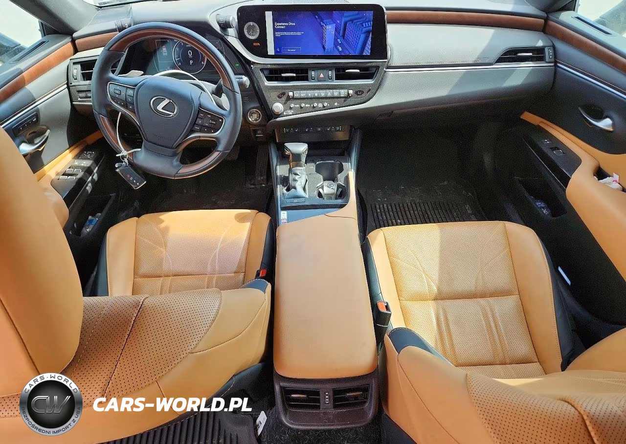 2023 Lexus Es 350 Luxury VIN:58AEZ1B17PU151402 - 8