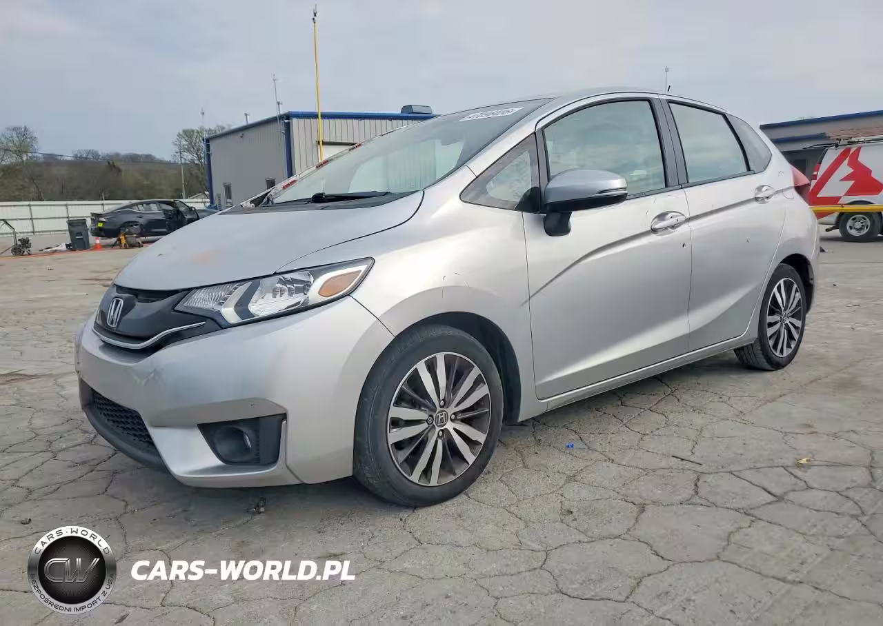 2015 Honda Fit Ex