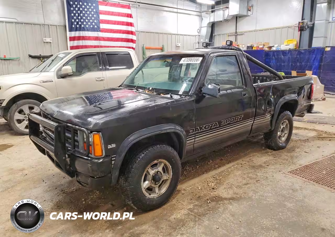 1988 Dodge Dakota Sport
