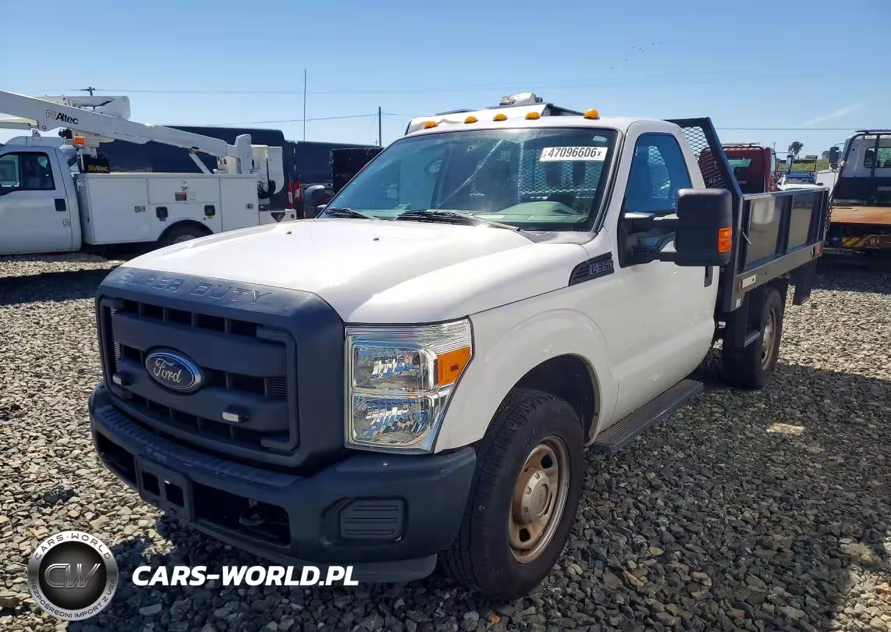 2015 Ford F350 Super Duty