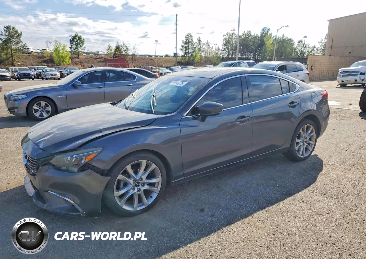 2017 Mazda 6 Touring