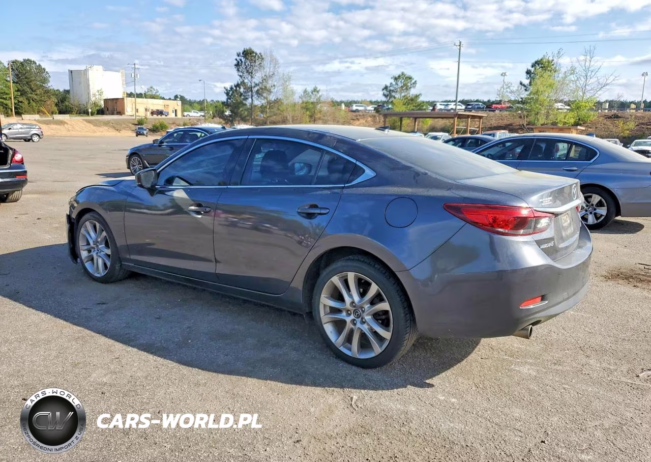 2017 Mazda 6 Touring VIN:JM1GL1V58H1119422 - 2