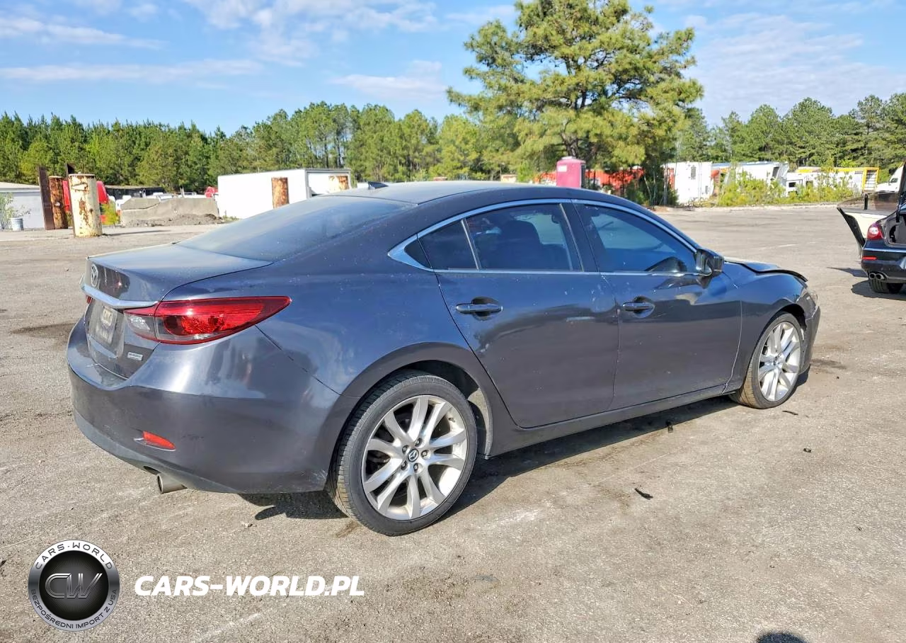 2017 Mazda 6 Touring VIN:JM1GL1V58H1119422 - 3
