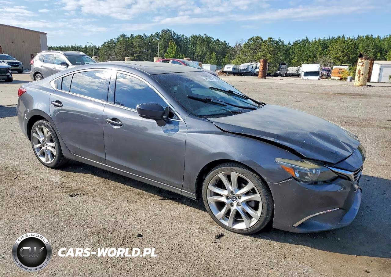 2017 Mazda 6 Touring VIN:JM1GL1V58H1119422 - 4