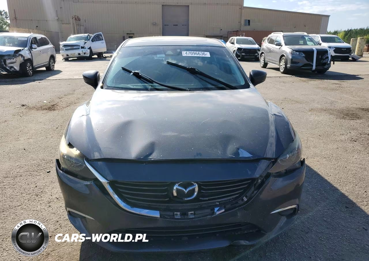 2017 Mazda 6 Touring VIN:JM1GL1V58H1119422 - 5