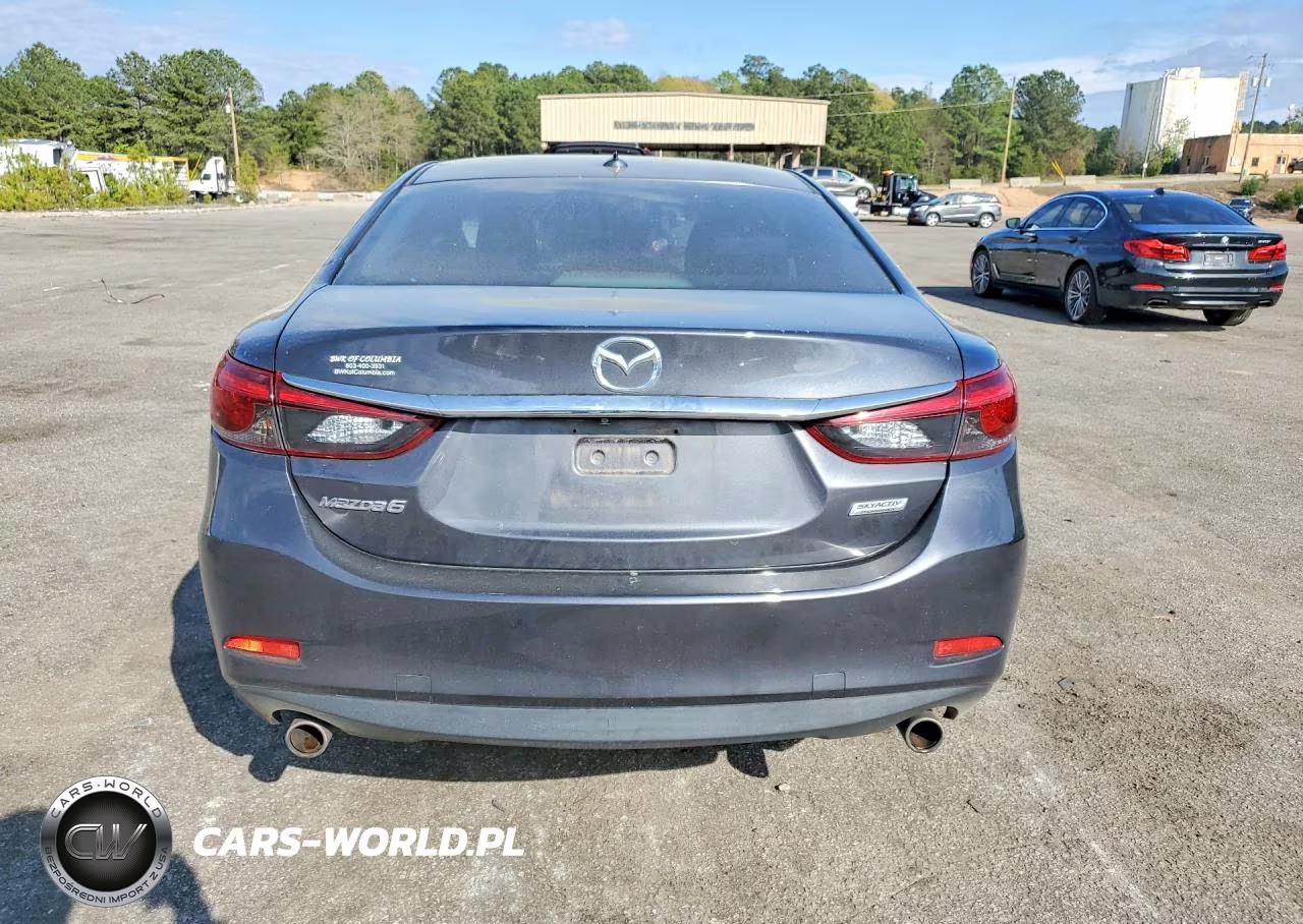 2017 Mazda 6 Touring VIN:JM1GL1V58H1119422 - 6